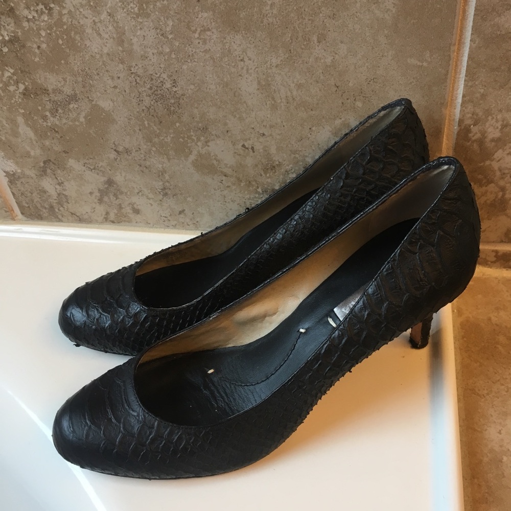 Black BCBG Heels